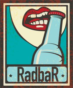 radbar glassy house
