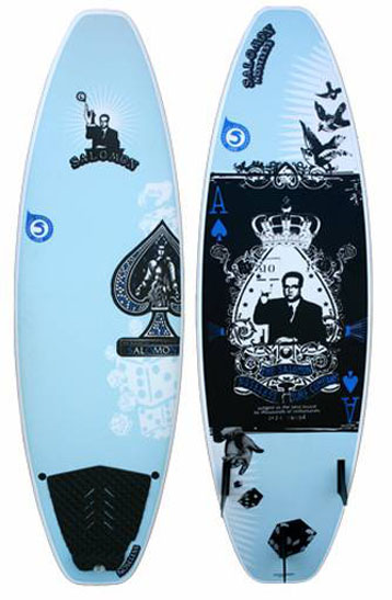 Resultado de imagen de Noseless Salomon surfboard