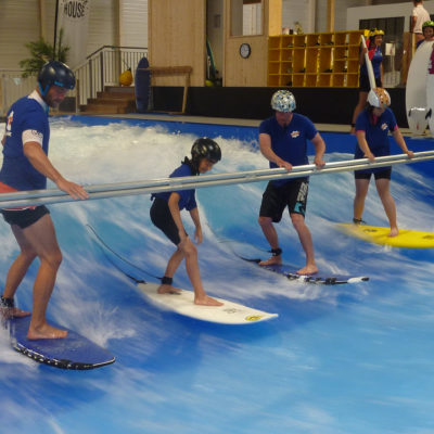 privatisation session de surf indoor