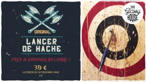 lancer de haches