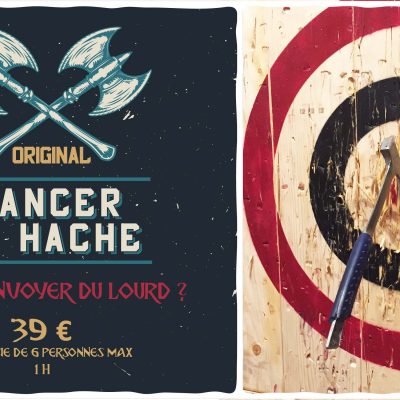 lancer de haches