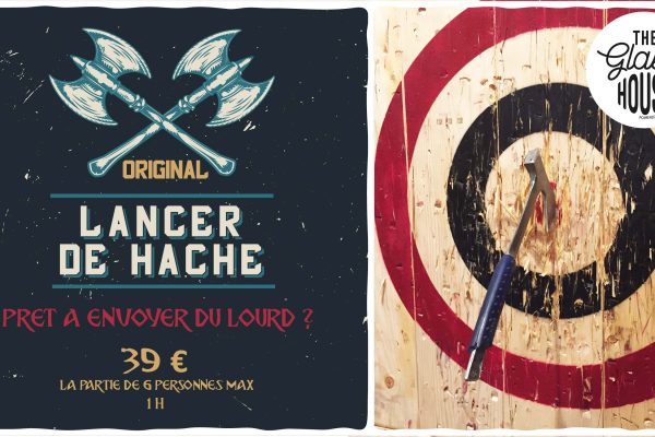 lancer de haches